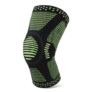 Knee Pads Men and Women Warm Cold Knee Basketball Cycling Running Dance Mountaineering Silicone Patella Sports Protective Gear