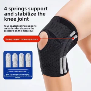 Knee Pads Neoprene Professional Support Meniscus Basketball Football Mountaineering Training Tear Recovery Sports Protector