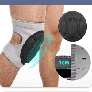 Knee Pads for Gardening Volleyball Cleaning Work Thick EVA Sponge Sleeves Collision Protector Kneepads Comfortable Kneeling