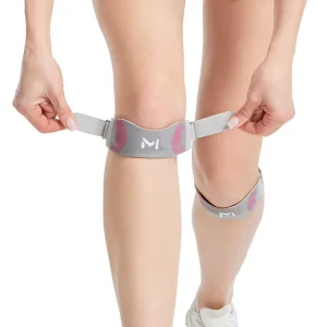 Knee Patella Support Brace Sport Protection Open Patella Knee Strap Brace for Gym Exercise