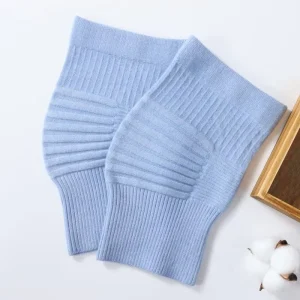 Knee Protector Flexible Breathable Cotton Warmth Thin Summer Style Men Women Sports Elderly Cold Protection Basic Protection