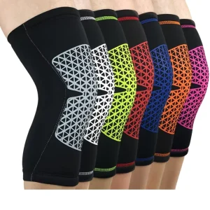 Knee Protector Sleeve Breathable Knee Guards Soccer Leg Pad