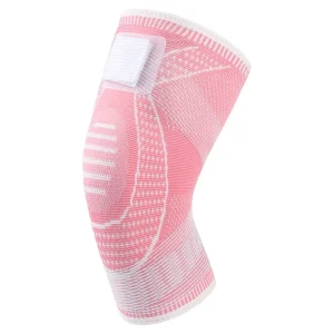Knee Protector with Adjustable Long Straps Patella Pad for Sports Heat Retention for Cold Legs Women Dance Running