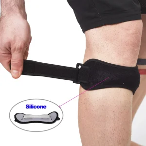 Knee Strap Patella Support Brace for Sports for Running Soccer Basketball Hiking Volleyball Provides Essential Protection