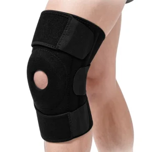 Knee Support Brace For Men Women Adjustable Compression Sleeve Wrap Patellar Pad Tendon Arthritis Pain Injury Recovery Running