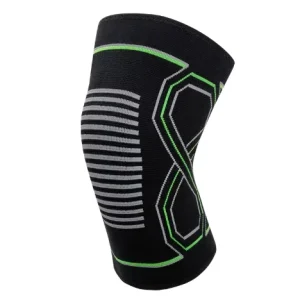 Knee Support Brace Outdoor Sports Protection Nylon & Cotton Adjustable Elasticity Basketball Elbow Pads