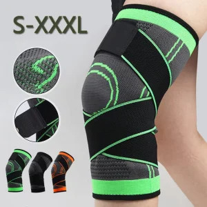Knee Support Brace for Basketball Motorcycle Protective Gear Bikers Cycling Soft Honeycomb Knee Pads