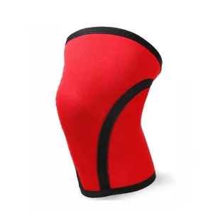 Knee Support Brace for Training Weightlifting Elastic Compression Thickened Neoprene Material Comfortable Protection