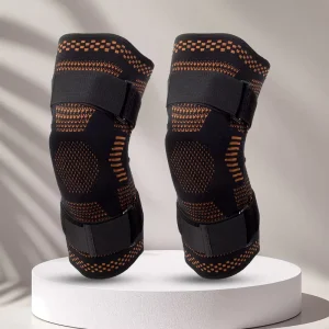 Knee Support Compression High Elastic Silicone Protective Gear Sports Elbow and Knee Pads for Motorcycle