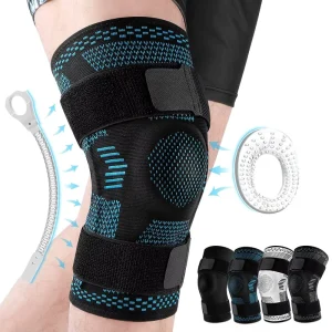 Knee Support Elbow Brace Professional Sports Compression Knee Guards Protective Brace Pain Relief Knee Sleeve Pad
