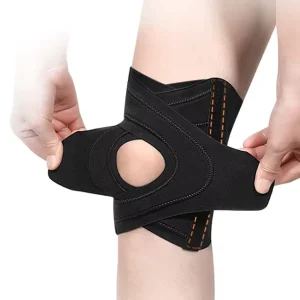 Knee Support Guard Brace Protection Meniscus Injury Joint Fixation Special Sport Patella Strap Compression Knee Pads