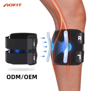 Knee Support Knee Brace Pads Calf Sciatica Pain Relief Devices Brace Sciatic Ease Nerve Brace for Men Women