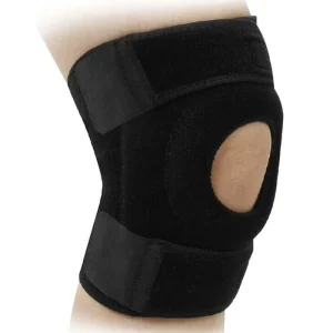 Knee Support Orthopedic Knee Brace Adjustable Open Patella Knee Pads Protector Guard Gym Workout Sports for Arthritis Joint Pain