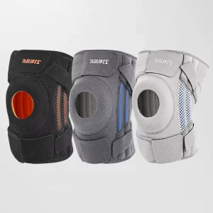 Knee Support Strap Brace Pad Protector Sport Kneepad Outdoor Pressure Breathable Sweat Absorbent Kneepad Knee Protection