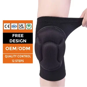 Knee Support Thick Sponge Knee Protector Sports Elastic Compression Soccer Volleyball Knee Pads Rodilleras De Voleibol