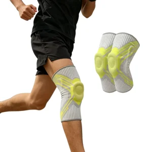 Knee Support for Pain Relief and Stabilization Multi Colors Sports Nylon Elastic Compression Advanced Protection Knee Sleeve