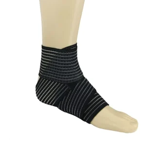 Knee Wraps for Leg Calf Thigh Extra Long Elastic All Purpose Support Wrap Brace Compression Bandage