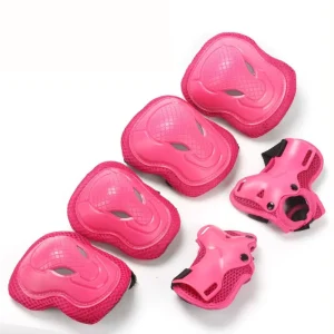 Knee and Wrist Strap for Children Sports Protective Gear for Skating Men and Women Adult Roller Skating