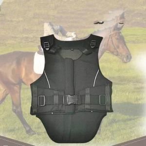 Knight Equestrian Rider Vest Horse Riding Armor Child Anti-Fall Jacket Clothing Men Women Universal Sports Competition Equipment