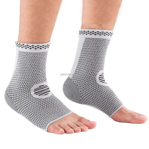 Knitted Ankle Protector Ankle Compression Sleeve With ISO13485