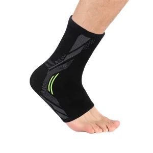 Knitted Elastic Ankle Braces Sprain Protection Suitable Unisex Keeping Ankles Warm Fitness