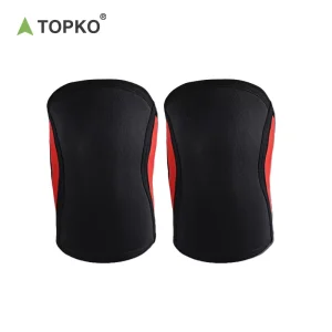 Knitted Neoprene Rubber Knee Pad Sports Volleyball Basketball Knee Pads