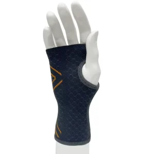 Knitted Thumb and Finger Wrist Guard Carpal Wrist Support