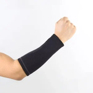 Knitted Volleyball Sports Lengthen Elbow Arm Forearm Sleeve Accessories Protector Wrist Band Brace Support Guard for Man Woman