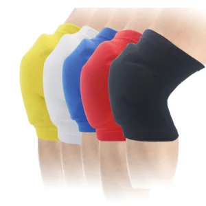 Ks 577# Knee Support Brace Black Sponge Knee Pads Volleyball Football Dance When Protecting Knees