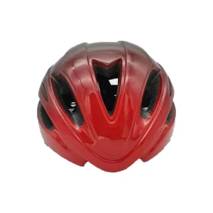 LC Urban Skate Black Red Gradient Adult Bicycle Helmet