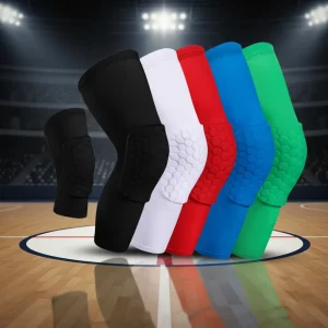 LESHIKANG FB-1 Football Shin Guards Soccer Safety Protection Breathable For Kids & Adults