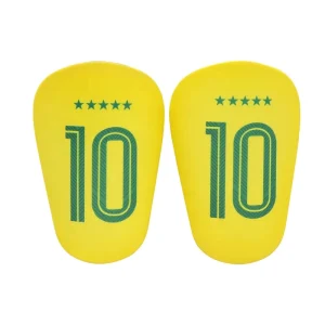LINGTU Factory 9.5*6cm Jesus Mini Shin Pads Shin Guards Soccer Protective Gear Mini Shin Pads for Kids Youth and Adults