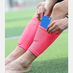 LINGTU Soccer Shin Guards for Football Leggings Protector Eva Shin Guards Soccer Espinillera Futbol Canilleras