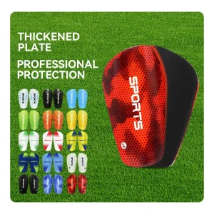 LINGTU Sublimation Full Logo Shin Pads Heat Sublimation Printing PBT Sublimation Shin Guards