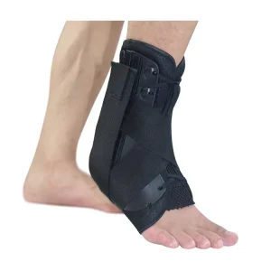 Lace up Ankle Brace Adjustable Sport Ankle Immobilizer Sprain Support Stabilizer