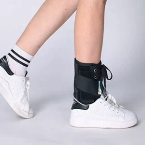 Lace up Ankle Brace Ankle Foot Orthosis for Ankle Sprain Fracture Injury