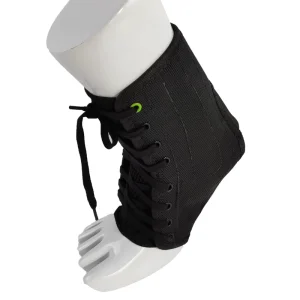 Lace up Ankle Fracture Support Brace Breathable Sport Protection Brace Athletics Ankle Brace for Basket Ball Volleyball