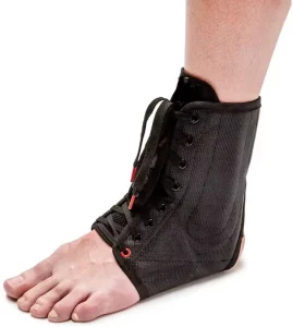 Lace up Breathable Compression Ankle Brace