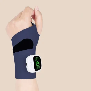 Latest Designs Tens Hand Splint Gym Wristbands Hot Compress Electric Massage Fitness Wrist Band Hand and Thumb Brace