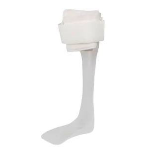 Leaf Spring AFO Foot Drop Brace with Trim-to-Fit Design Semi-Rigid Ankle Foot Orthosis for Gait Support
