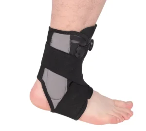 Leather Compression Plate Support Breathable Adjustable Lightweight Auxiliary X shaped Lacing Reinforced Stabilizer Non Slip
