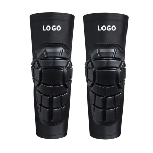 Leather Soft Thick Anti Collision Sport Elbow Knee Protector Sleeves for Kids