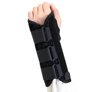 Left/Right Hand Medical Wrist Guard Breathable Adjustable Straps Support Splint Weightlifting Wristband Wrist Protector