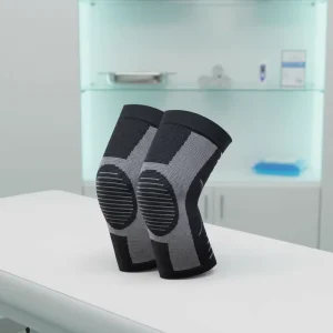 Leg Protector Breathable Comfortable Heats Itself Knee Brace High Quality Non-slip Knee Pads