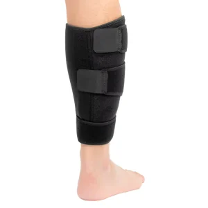 Leg Protector Support Adjustable Splint Compression Support Relieves Calf Pain