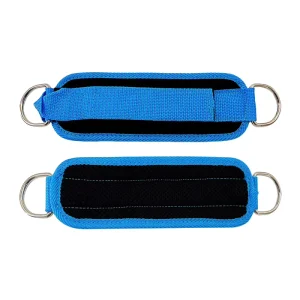 Leg Pull Rope Ankle Straps Taekwondo Strength Training Resistance Sports Foot Protector Ring Dumbbell
