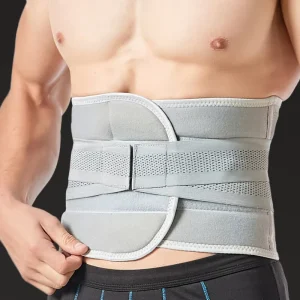 Lightweight Adjustable Lumbar Support Belt Breathable Back Brace Posture Corrector Comfortable Back Brace