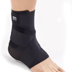Lightweight Adjustable Straps Breathable Compression Ankle Brace Protector Daily Life Use Sports Ankle Support