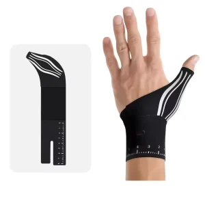 Lightweight Adjustable Thumb Tendon Sheath Wrist Guard