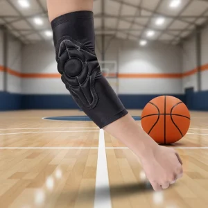 Lightweight Adult Sports Knee Elbow Protector Long Kneepads for Training Stabilizer Spring Season